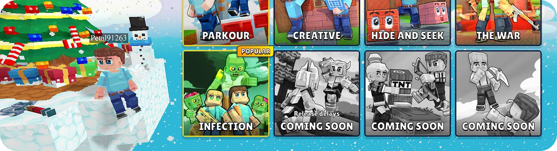 MineFun.io Characters