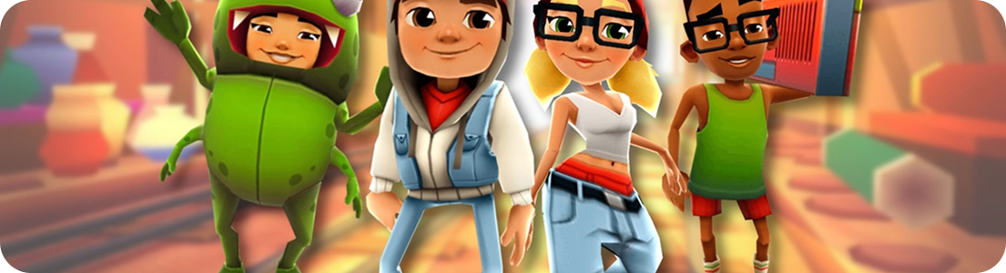 Subway Surfers Characters